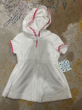 Brand new swim cover up 18 mo